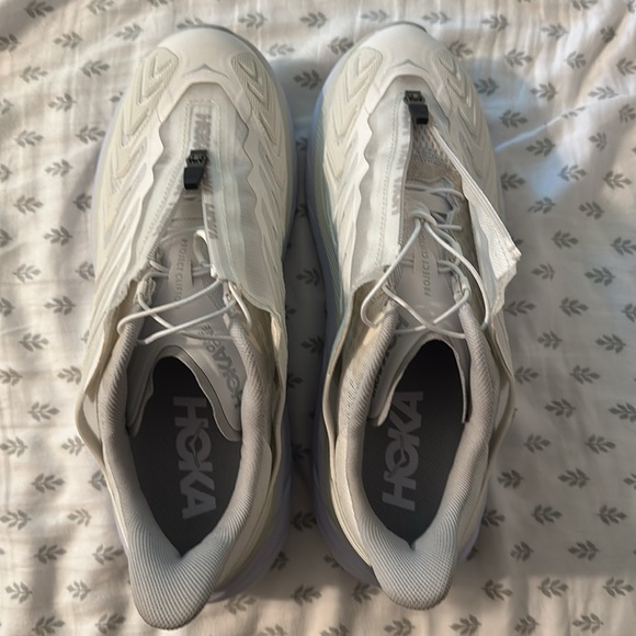 Hoka Project Clifton Blanc - Lunar Rock Trainers - Picture 13 of 16